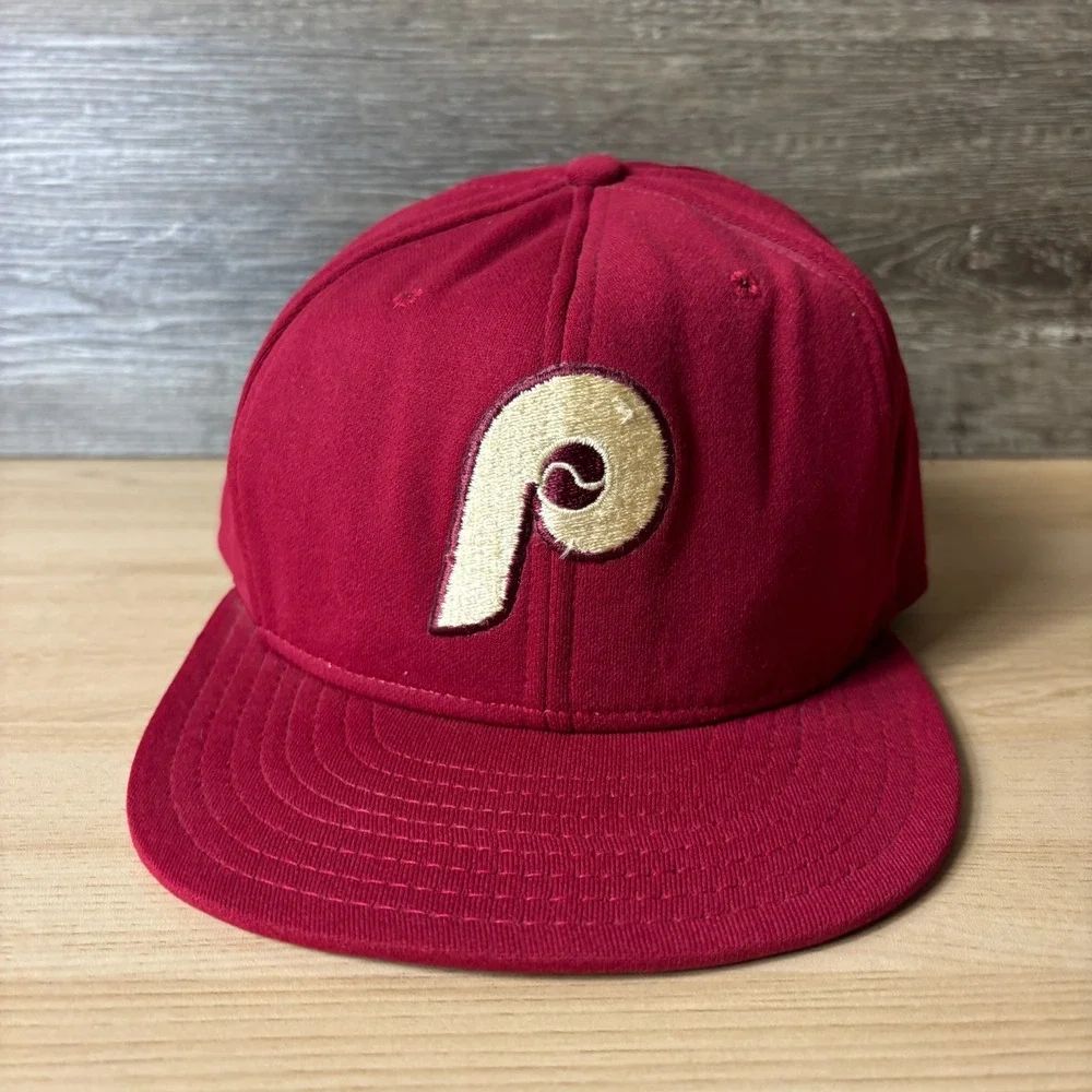 MYRE Concrete Inc Hat Cap Strap Back Black Orange Flames
